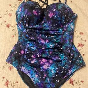Size 2 mermaid swim suit